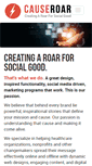 Mobile Screenshot of causeroar.com
